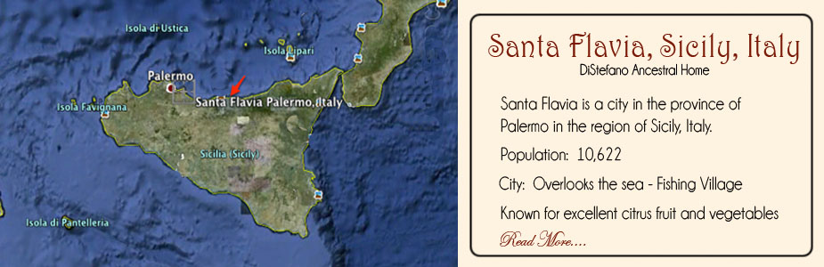 Santa Flavia, Sicily Italy